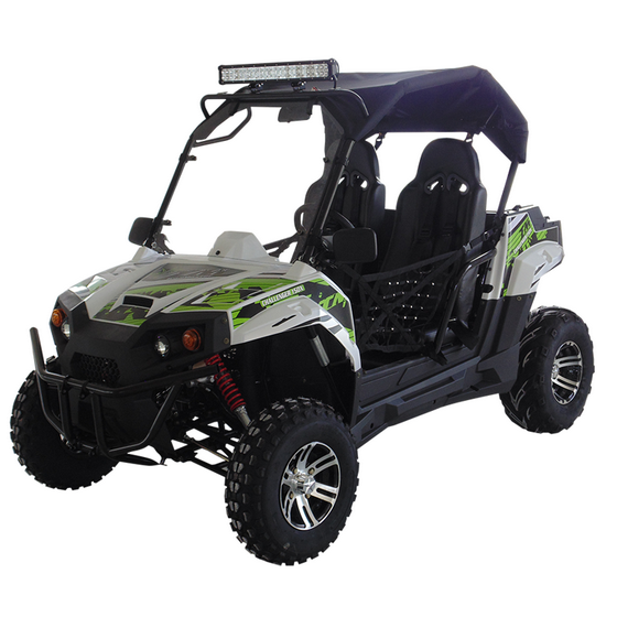 TrailMaster Challenger 200X Go Kart UTV Side by Side, with Alloy